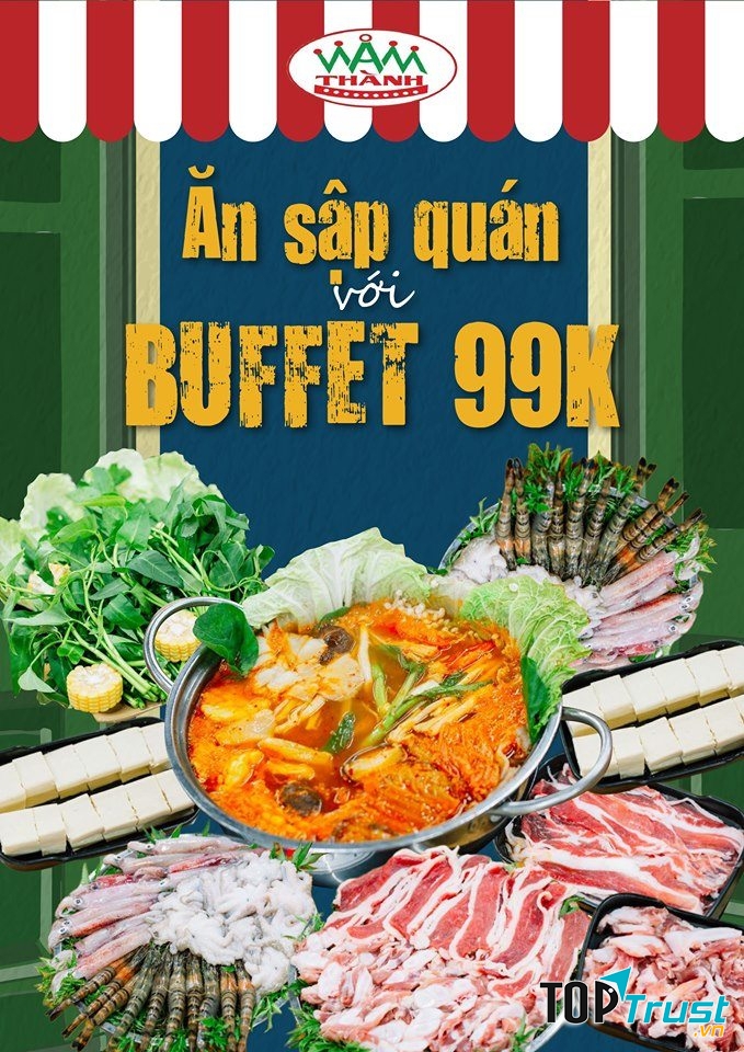 Buffet Lẩu Năm Thành - 204 Thượng Đình