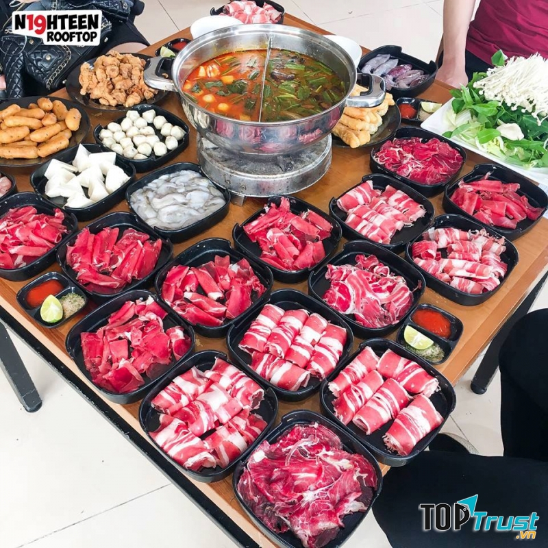 Nighteen Rooftop Hotpot