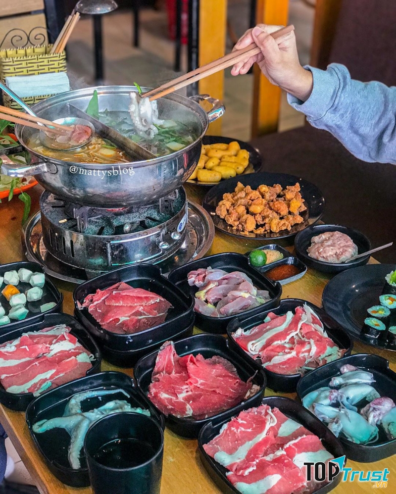 Buffet lẩu - Nighteen Rooftop Hotpot
