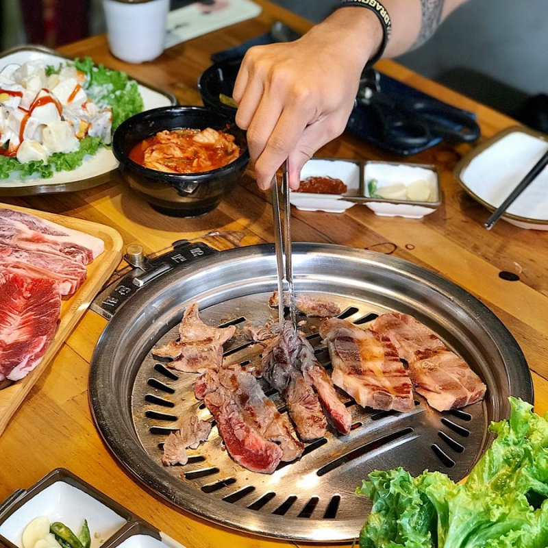 Buffet lẩu nướng - Gri & Gri