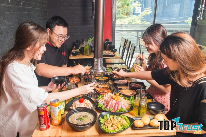 Buffet Lẩu Nướng Nhất Nhất