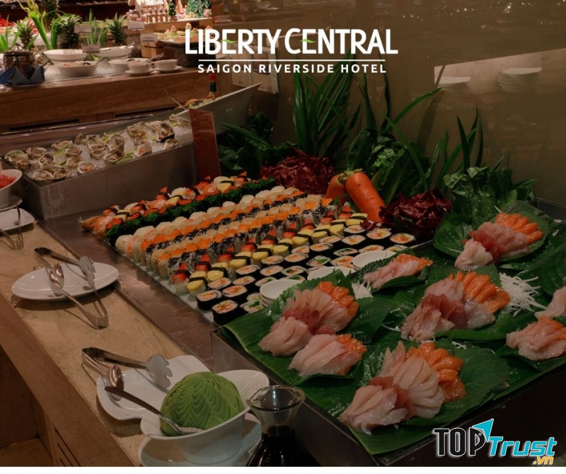 Buffet Liberty Central Saigon Riverside