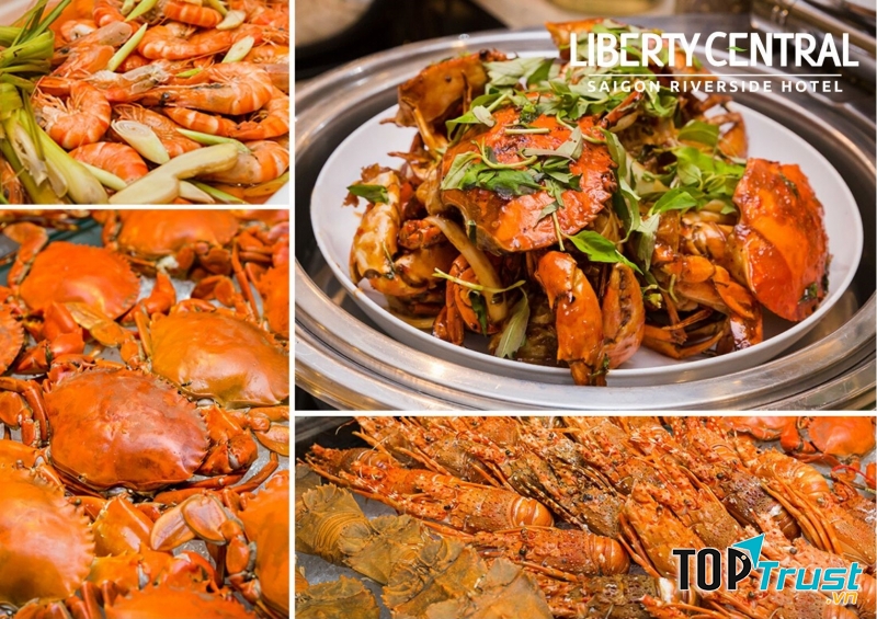 Buffet Liberty Central Saigon Riverside