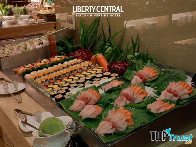 Buffet Liberty - Tôn Đức Thắng