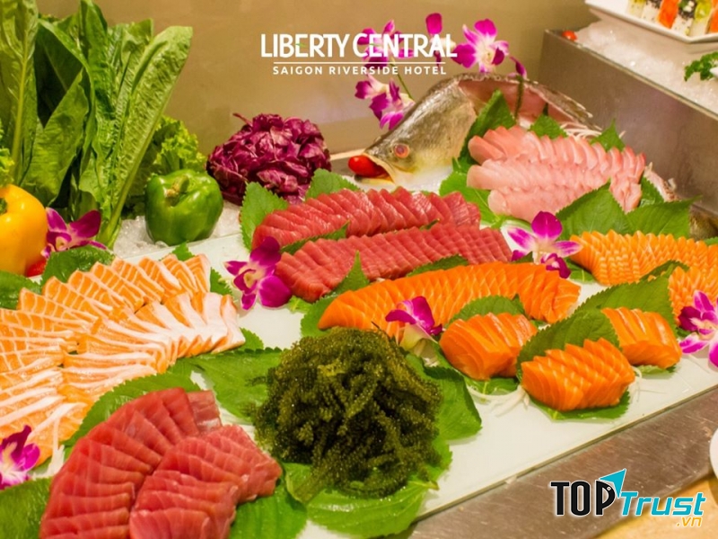 Buffet Liberty - Tôn Đức Thắng