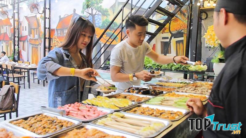 Buffet Nướng 119K Alibaba
