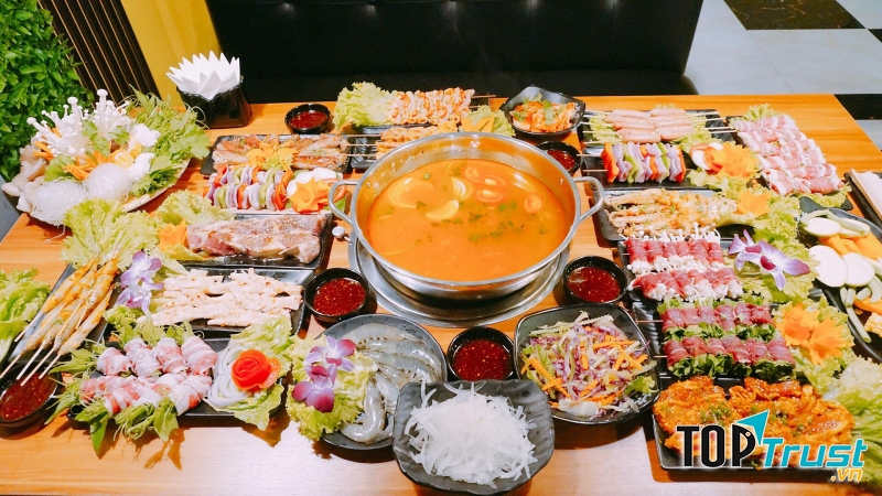 Buffet Nướng & Lẩu Tây Bắc