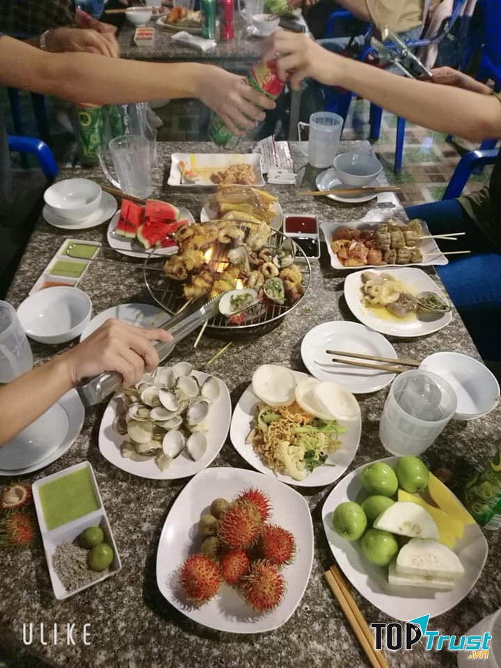 Buffet nướng Ba Tấn