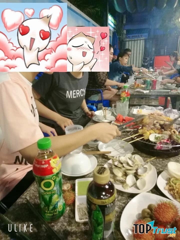 Buffet nướng Ba Tấn