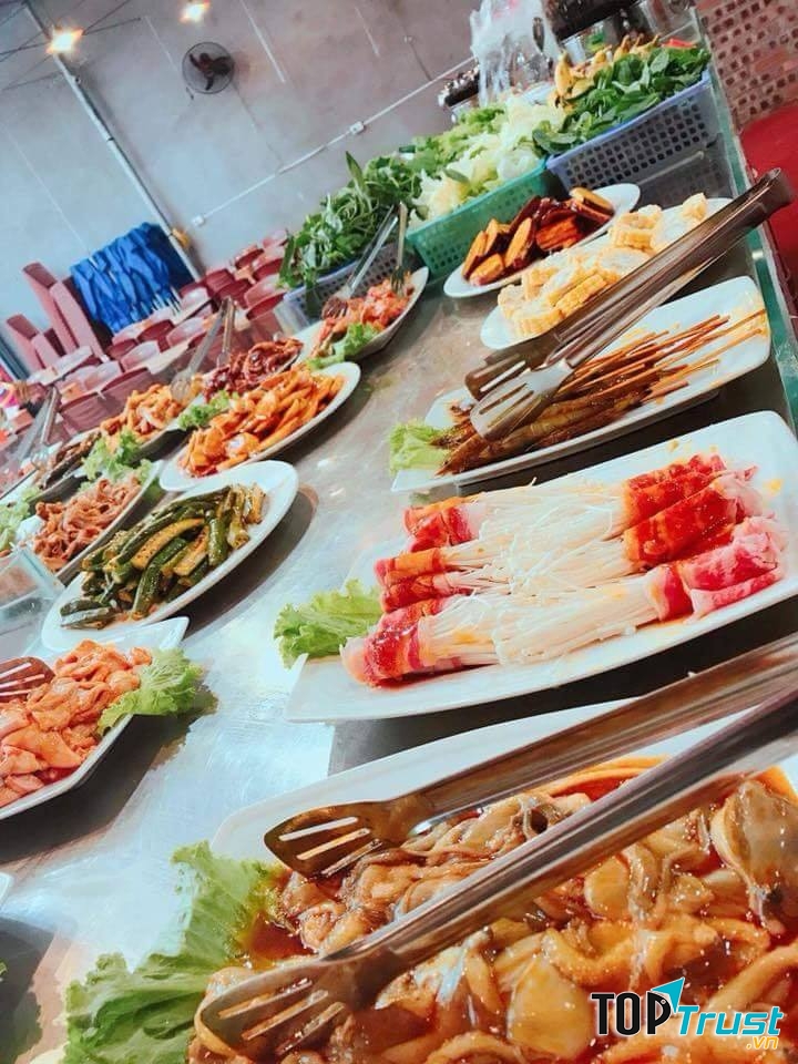 Buffet Nướng No nê 99k- Đức Trọng