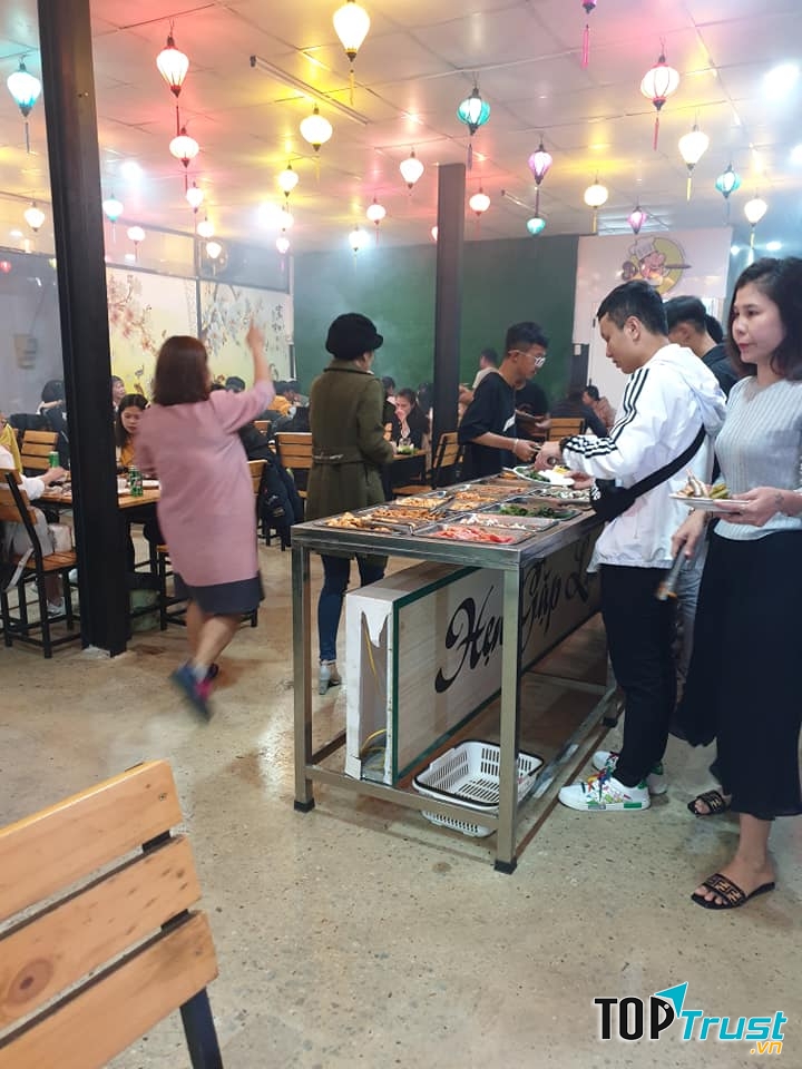 Buffet Nướng TÁM Đà Lạt