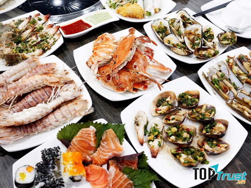 Buffet Poseidon - The Artemis