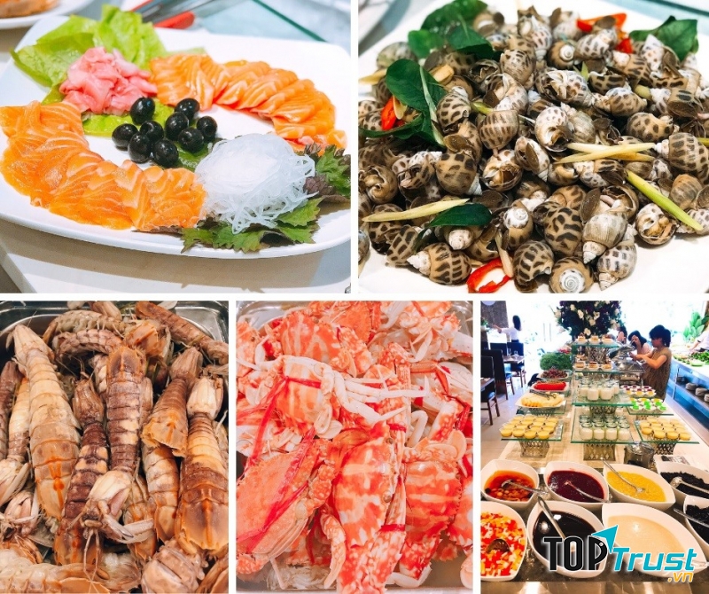 Buffet Sea Star - Nguyễn Hoàng