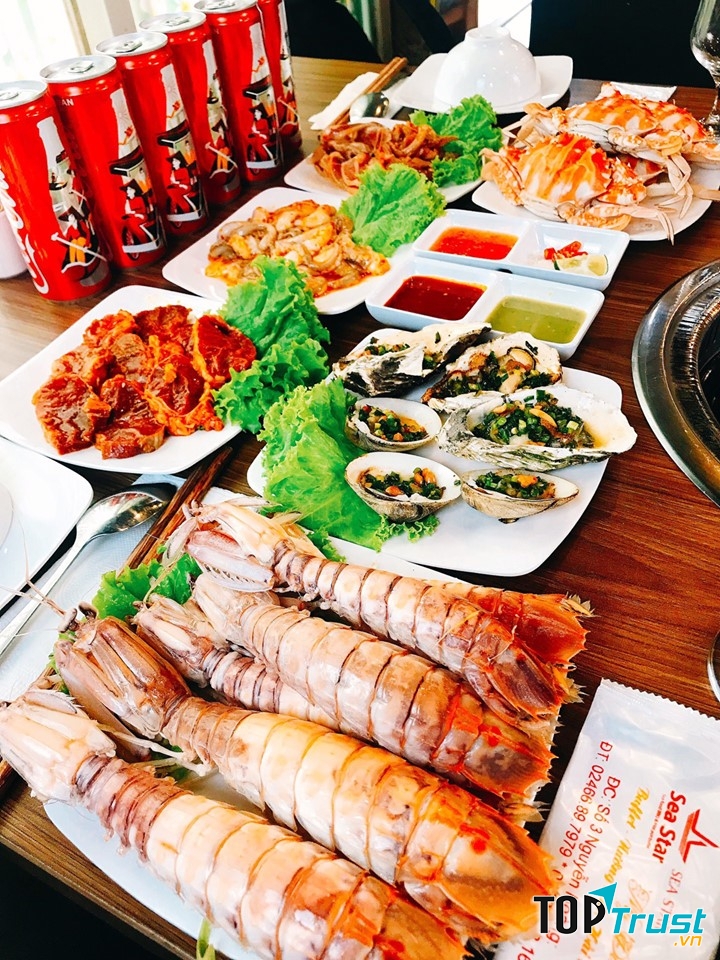 Hải sản tươi sống