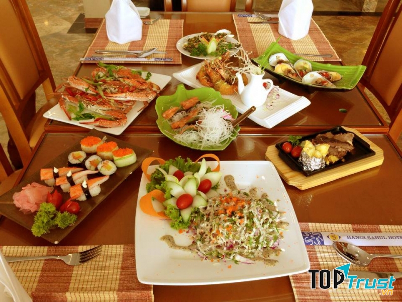 Buffet Sen Việt