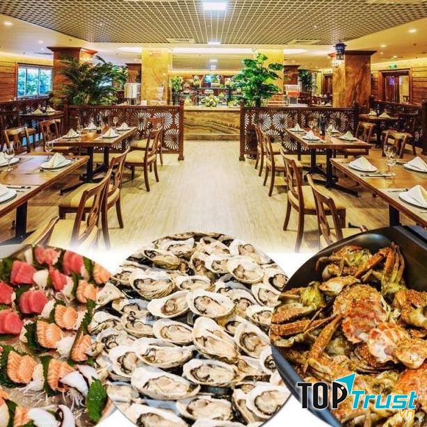Buffet Sen Xanh