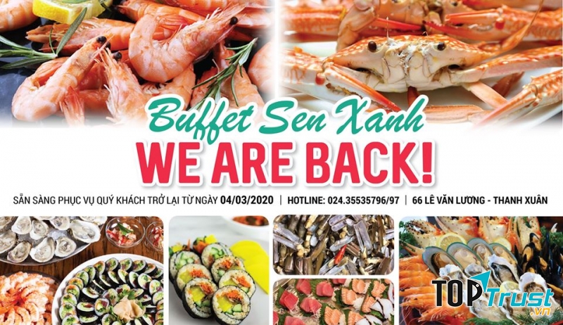 Buffet Sen Xanh