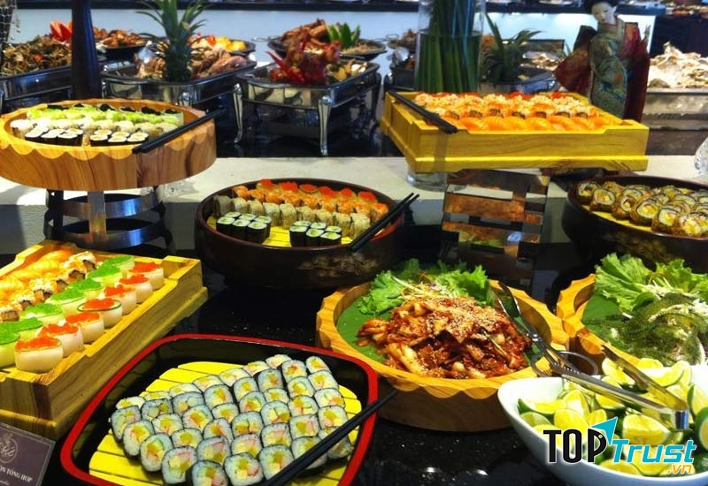 Buffet Sứ