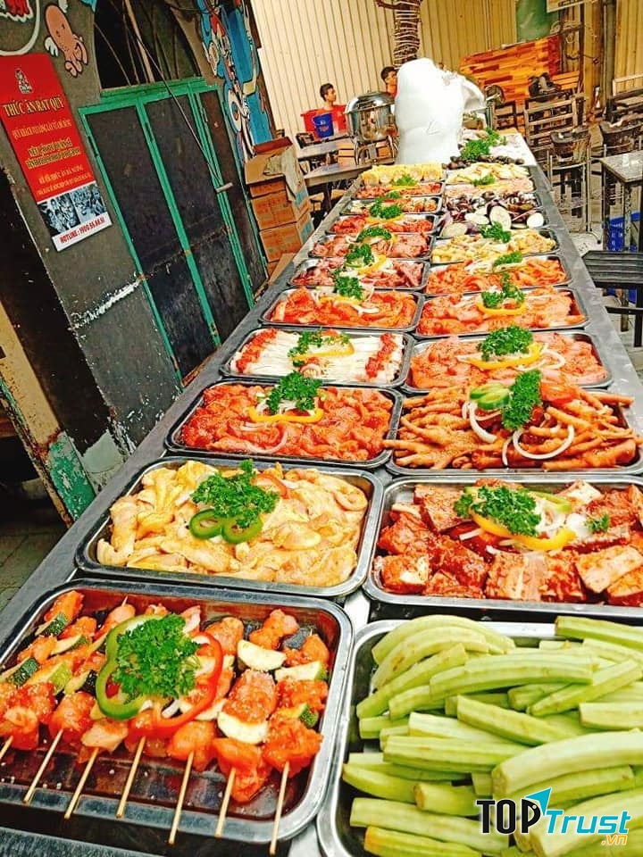 Buffet SuBin Lẩu & Nướng 99K
