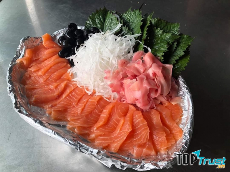 Những món ăn không chỉ ngon về hương vị mà còn đẹp về cách trang trí khiến người thực khách ngơ ngẩn ngắm nhìn.