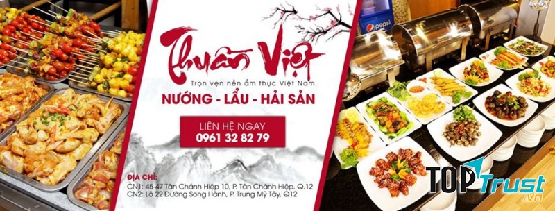 Buffet Thuần Việt