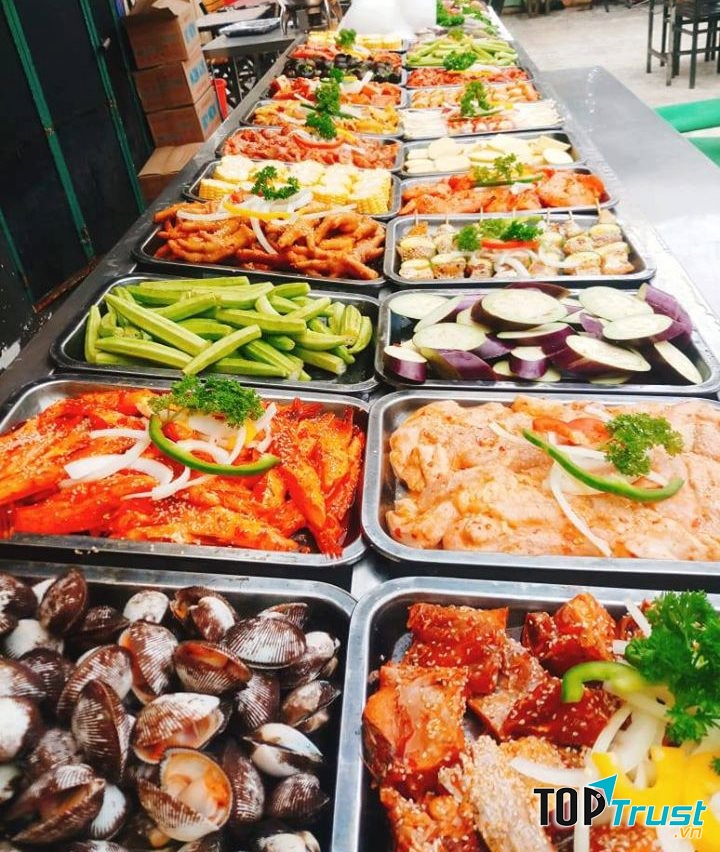 Buffet Thuần Việt