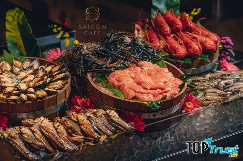 Sheraton - Thế giới ẩm thực