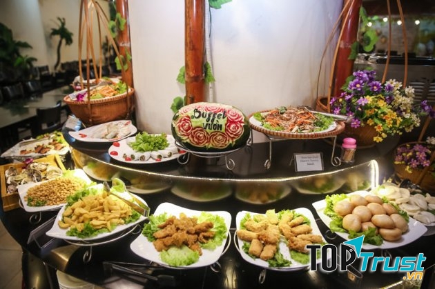 Buffet Vườn