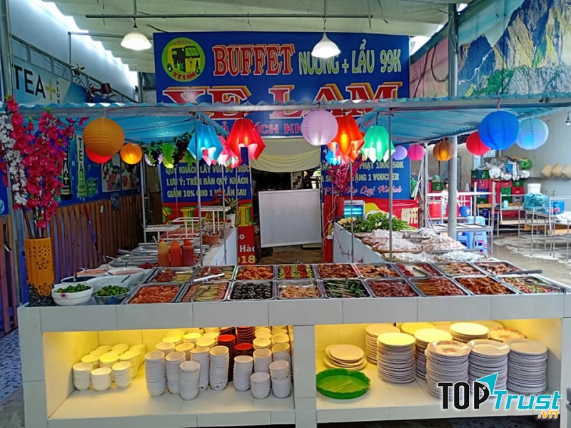 Buffet XE LAM