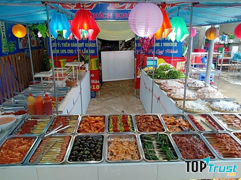 Quầy tự chọn