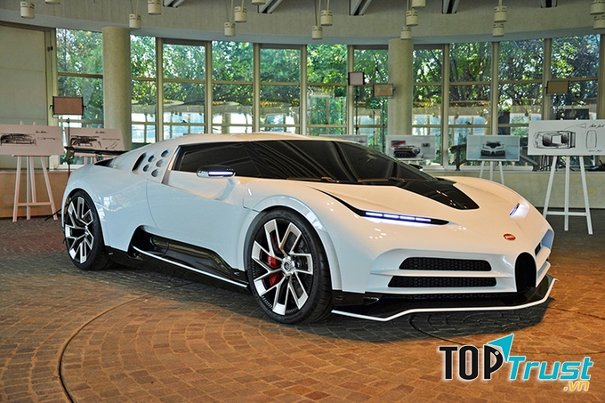 Bugatti Centodieci: 9 triệu USD