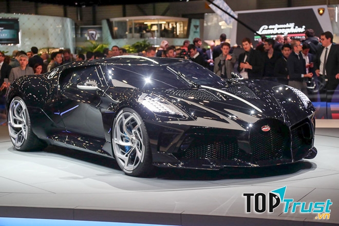 Bugatti La Voiture Noire: 18,68 triệu USD