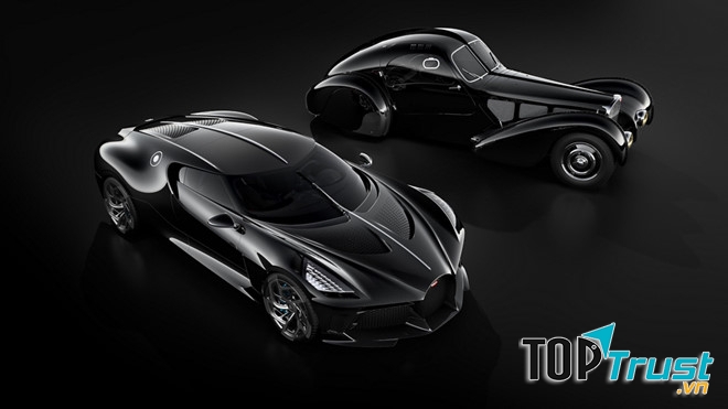 Bugatti La Voiture Noire: 18,68 triệu USD