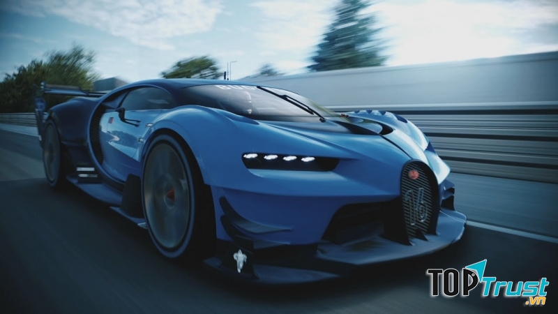 Bugatti Vision GranTurismo