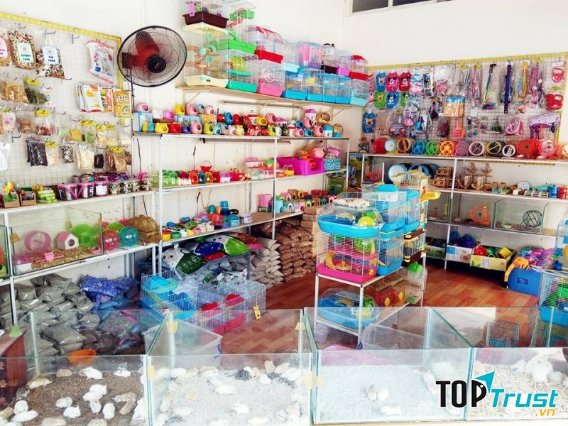BỤI HAMSTER SHOP