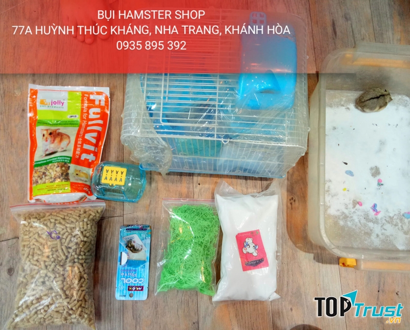 BỤI HAMSTER SHOP