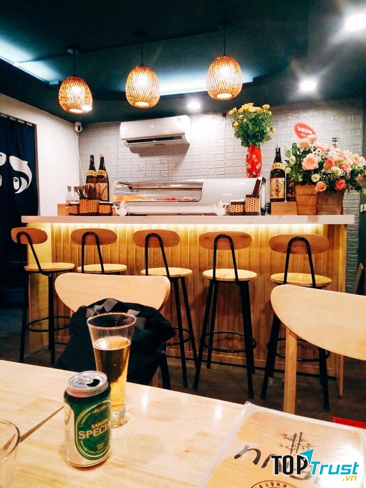 Bụi Sushi - Ẩm thực Nhật Bản