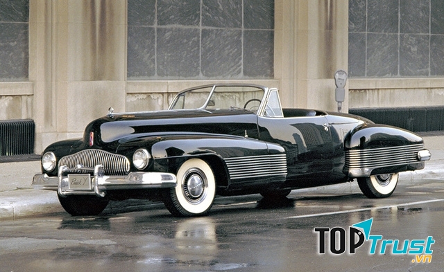 Vẻ ngoài bóng bẩy của Buick Y-Job 1938