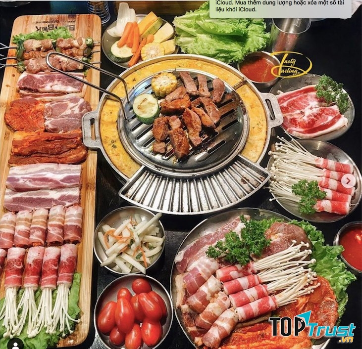 Khay thịt độ dài 69 cm