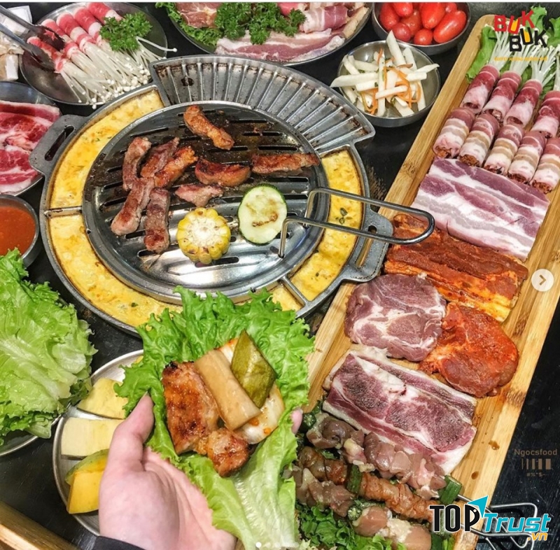 Buk Buk Buffet nướng & lẩu