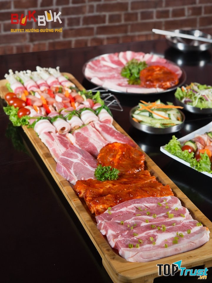 Món Hàn ngon hấp dẫn tại nhà hàng