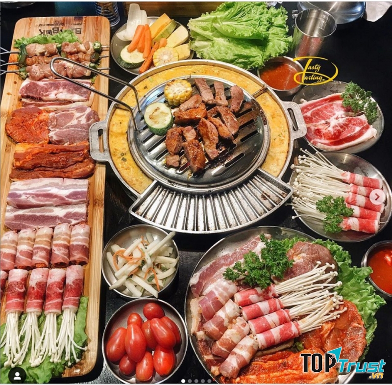 Món nướng ngon tại quán