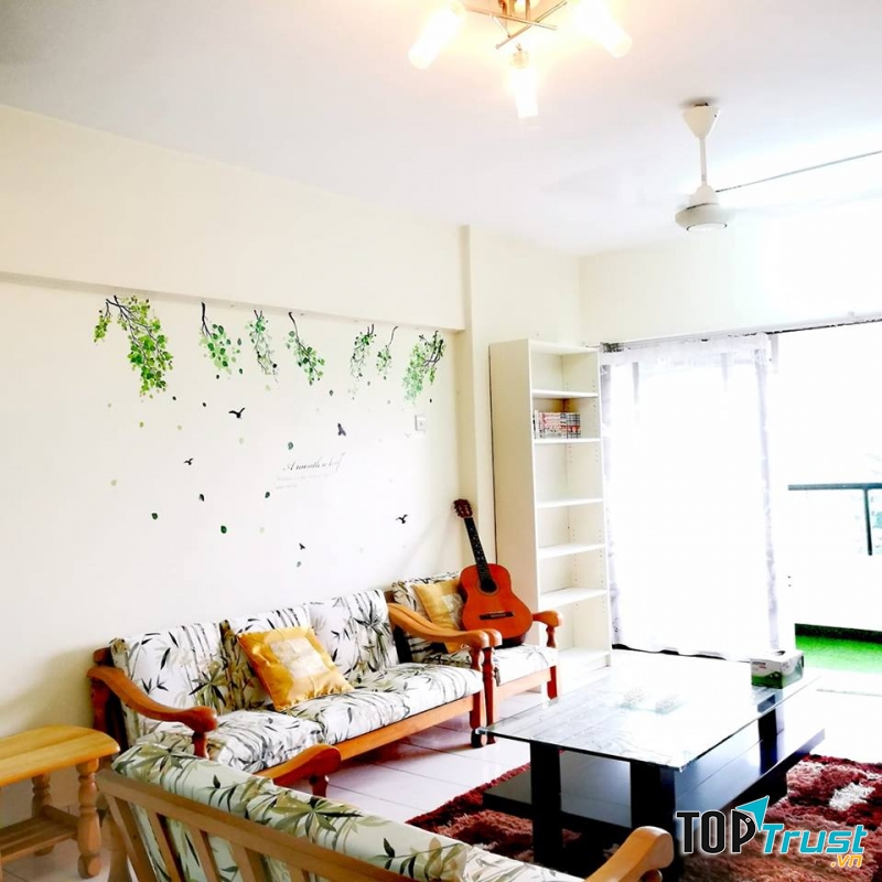 Tới Bukit Jalil Homestay bạn sẽ được đề xuất thêm rất nhiều thiết bị giúp kì nghỉ của bạn ở Kuala Lumpur thêm tiện lợi vì sự thoải mái, tiện nghi, trang bị đầy đủ bãi đỗ xe, thang máy, phòng gia đình.