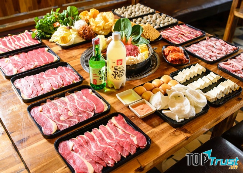 Bulgogi Đồ Nướng Than Hoa