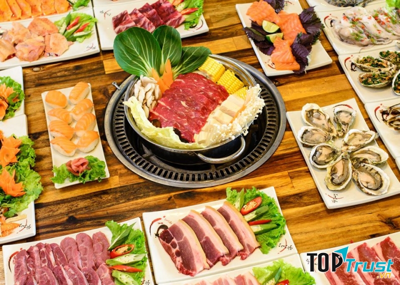 Bulgogi Đồ Nướng Than Hoa