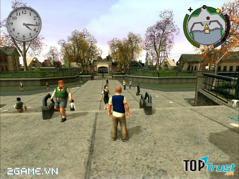 Đồ hoạ 3D cực đỉnh trong game