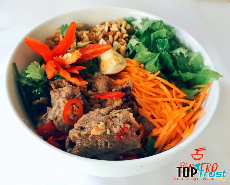 BumTro - Bún Trộn Nam Bộ