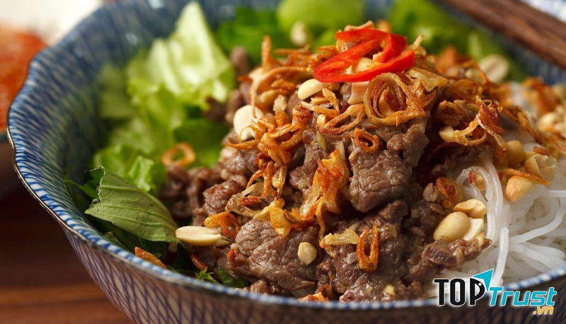 BUMTRO - Bún Trộn Nam Bộ - Tôn Thất Tùng