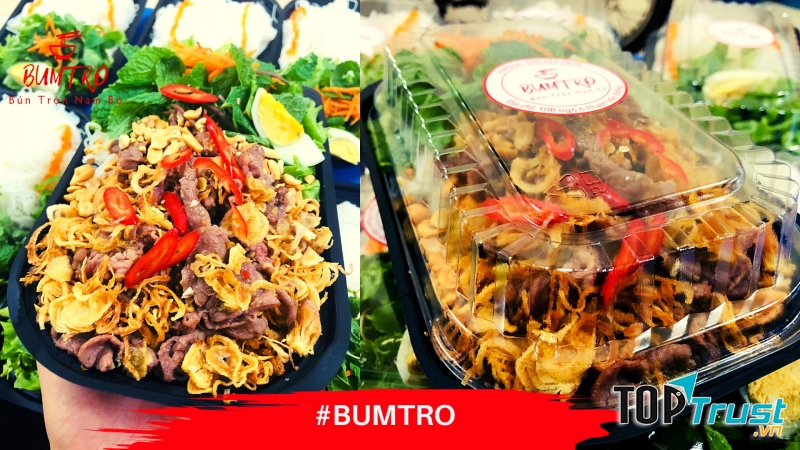 BUMTRO - Bún Trộn Nam Bộ - Tôn Thất Tùng