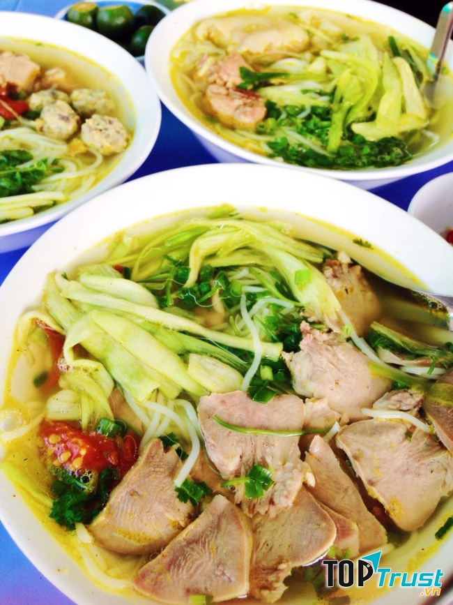Bún bà Minh